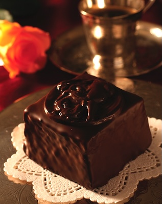 星のサロンで提供する自慢のケーキ