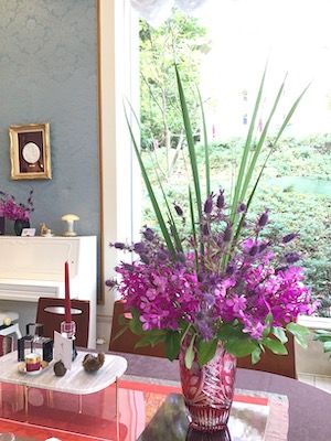 星のサロンで提供する自慢のケーキ